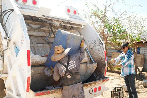 Servicios Públicos trabajará