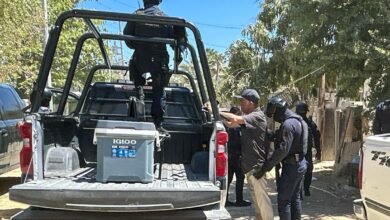 Refuerzan presencia policial