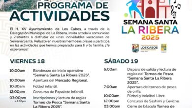 Todo listo para la Semana