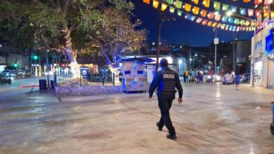 Refuerzan presencia policial