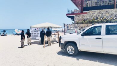 Agentes de la PGJE recorrieron