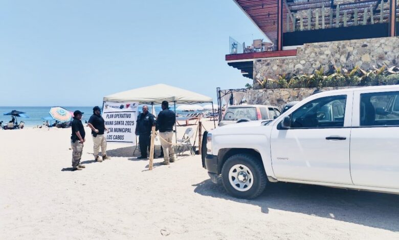 Agentes de la PGJE recorrieron