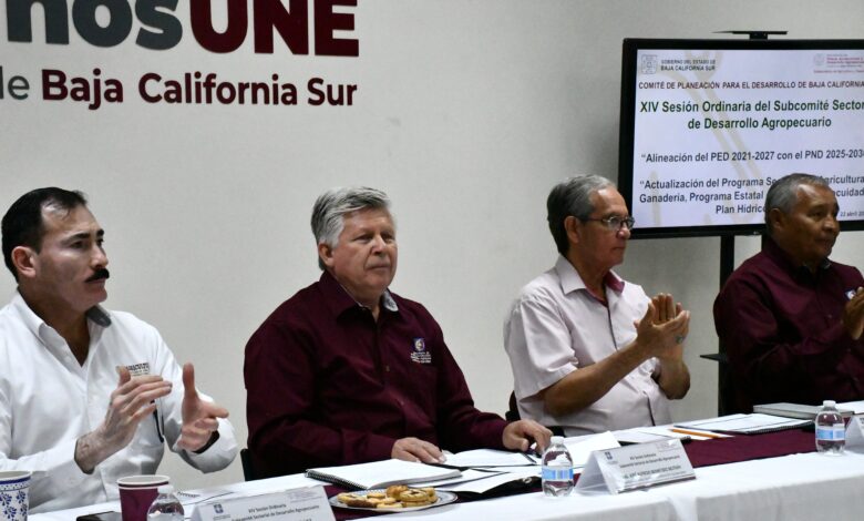 Realizan sesión del subcomité