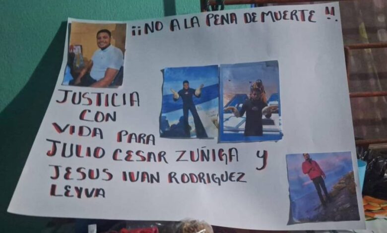 Polleros sudcalifornianos so pena de muerte