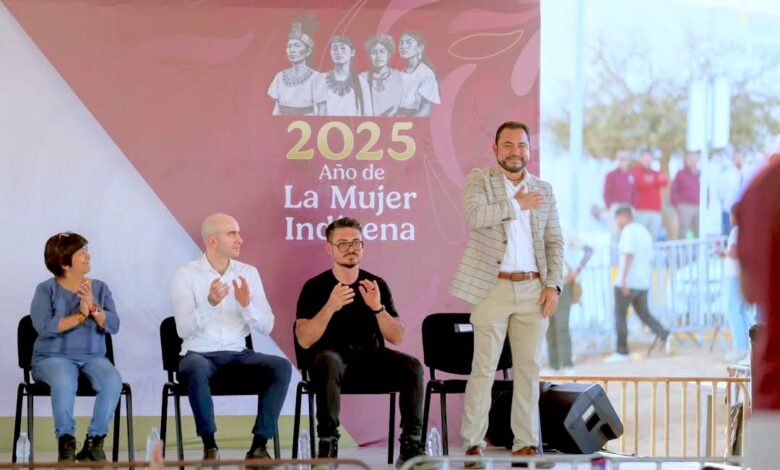 Celebra alcalde Christian Agúndez