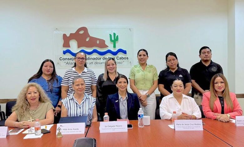 Fortalece DIF Los Cabos y Consejo