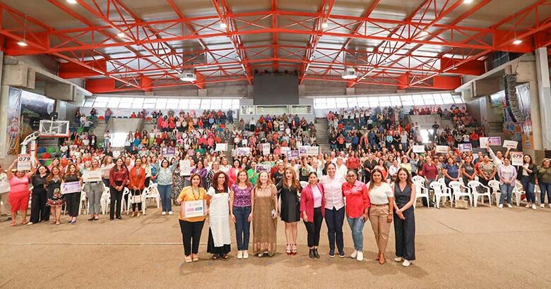 Trabajamos juntas en contra de la violencia