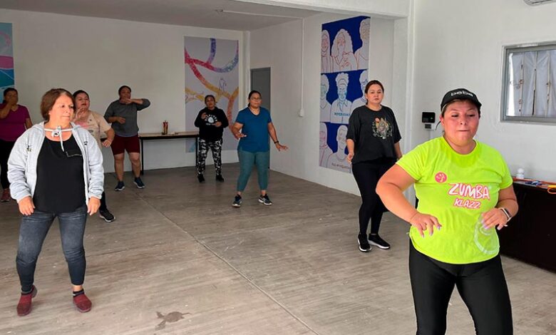 Inicia programa de zumba comunitaria