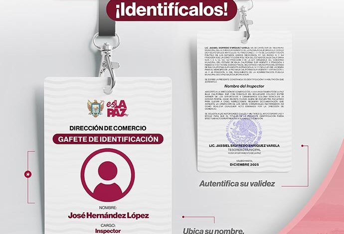 Ayuntamiento de La Paz refuerza