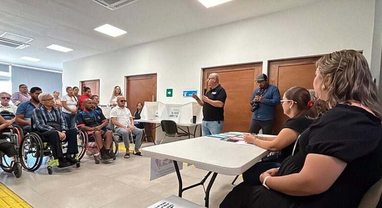 Imparten capacitación sobre igualdad