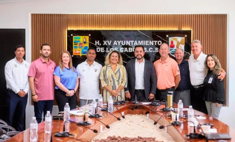 Plantea Los Cabos alianza para atraer eventos deportivos internacionales
