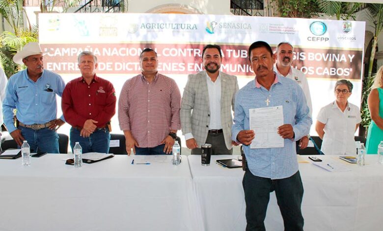 Ganaderos de Los Cabos avanzan