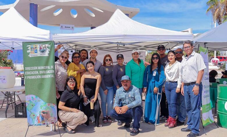Promueven reciclaje en Cabo San