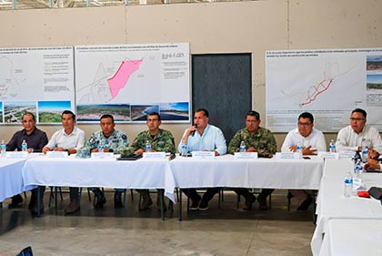 Realiza Mesa de Seguridad
