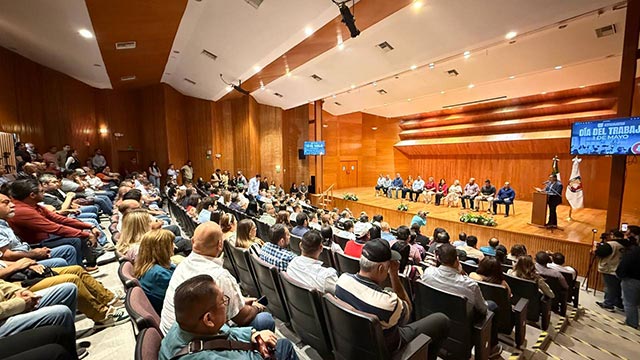Se reconoce en BCS la lucha histórica de la clase trabajadora y se consolidan avances en justicia laboral
