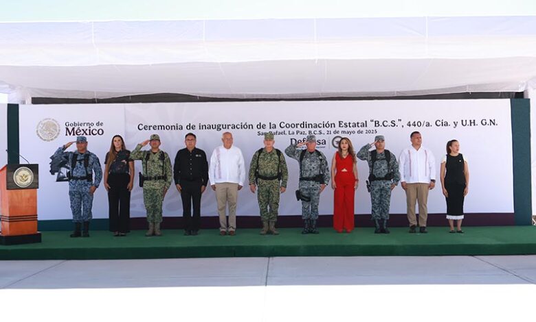 Fortalecen la presencia de la Guardia