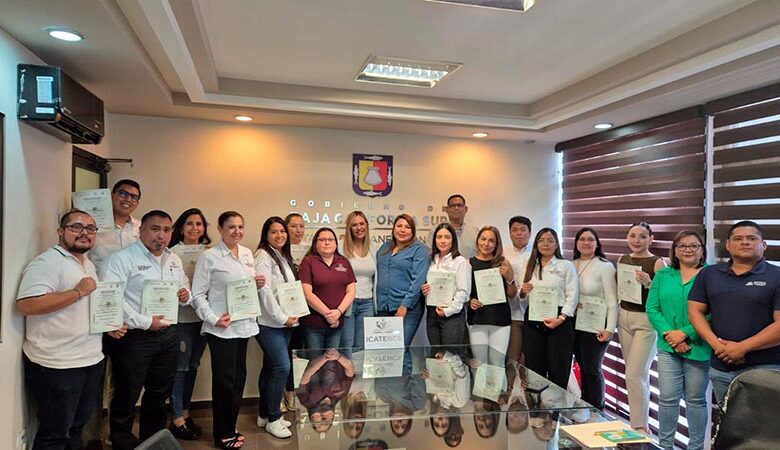 Capacita ICATEBCS a personal de SEPUIMM