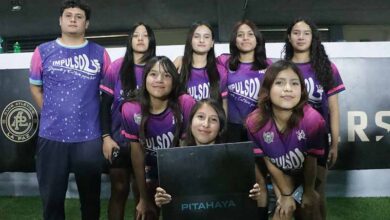 Participan 4 equipos femeniles de centros