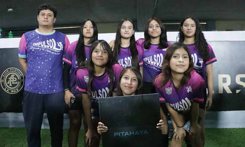 Participan 4 equipos femeniles de centros