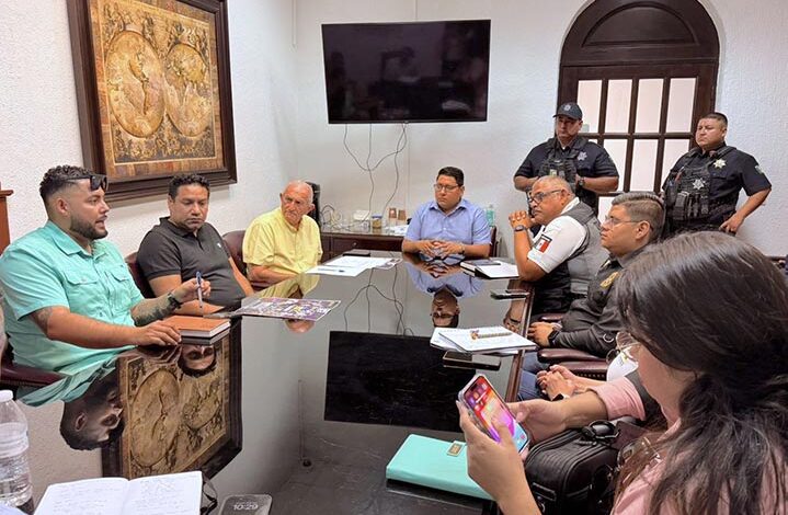 Coordinan operativo por eventos