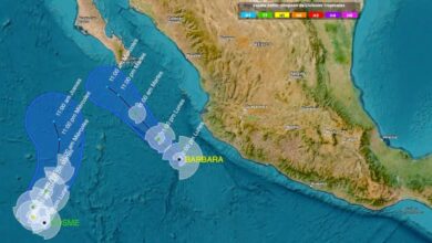 Monitorea Protección Civil de Los Cabos