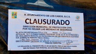 Por representar riesgo inminente