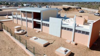 Construye gobierno de BCS nueve