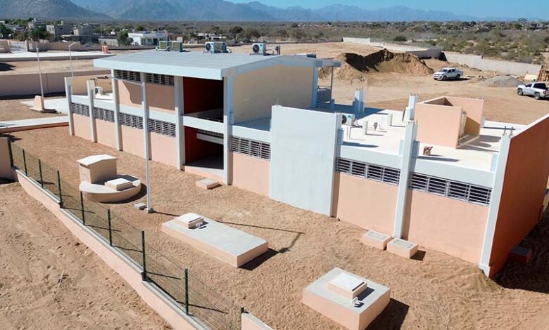 Construye gobierno de BCS nueve