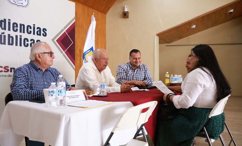 Gobernador Víctor Castro encabeza