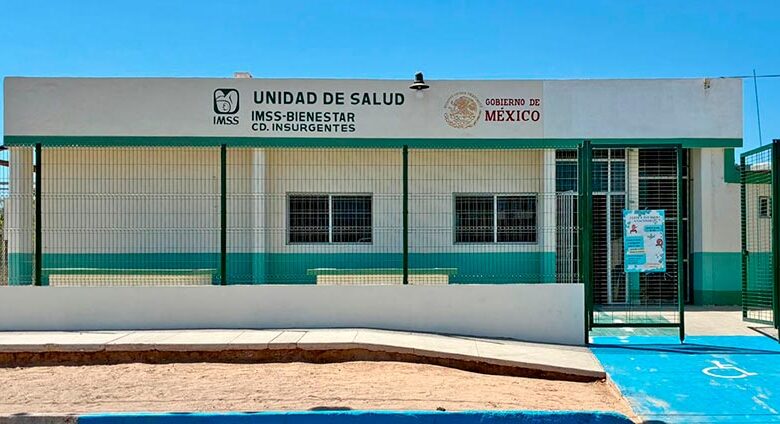 Garantiza sector salud de BCS