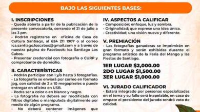Abren convocatoria para concurso