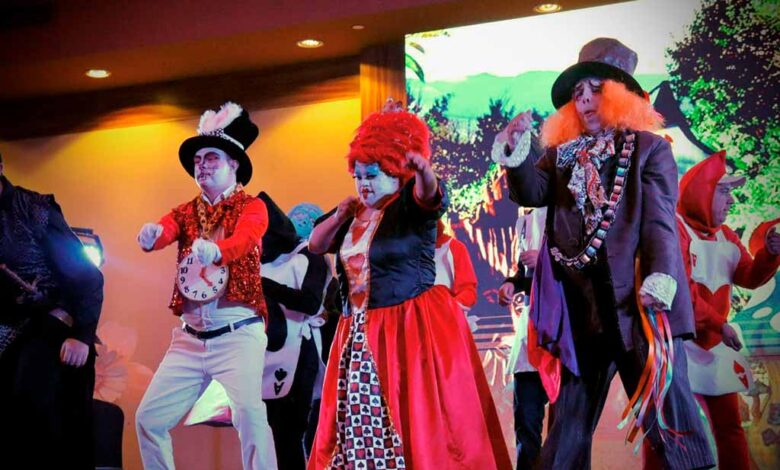 Celebran con éxito obra teatral inclusiva