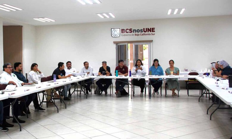 Realizan sesión del Comité de Ordenamiento